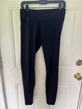 lululemon athletica Black High-Rise Leggings